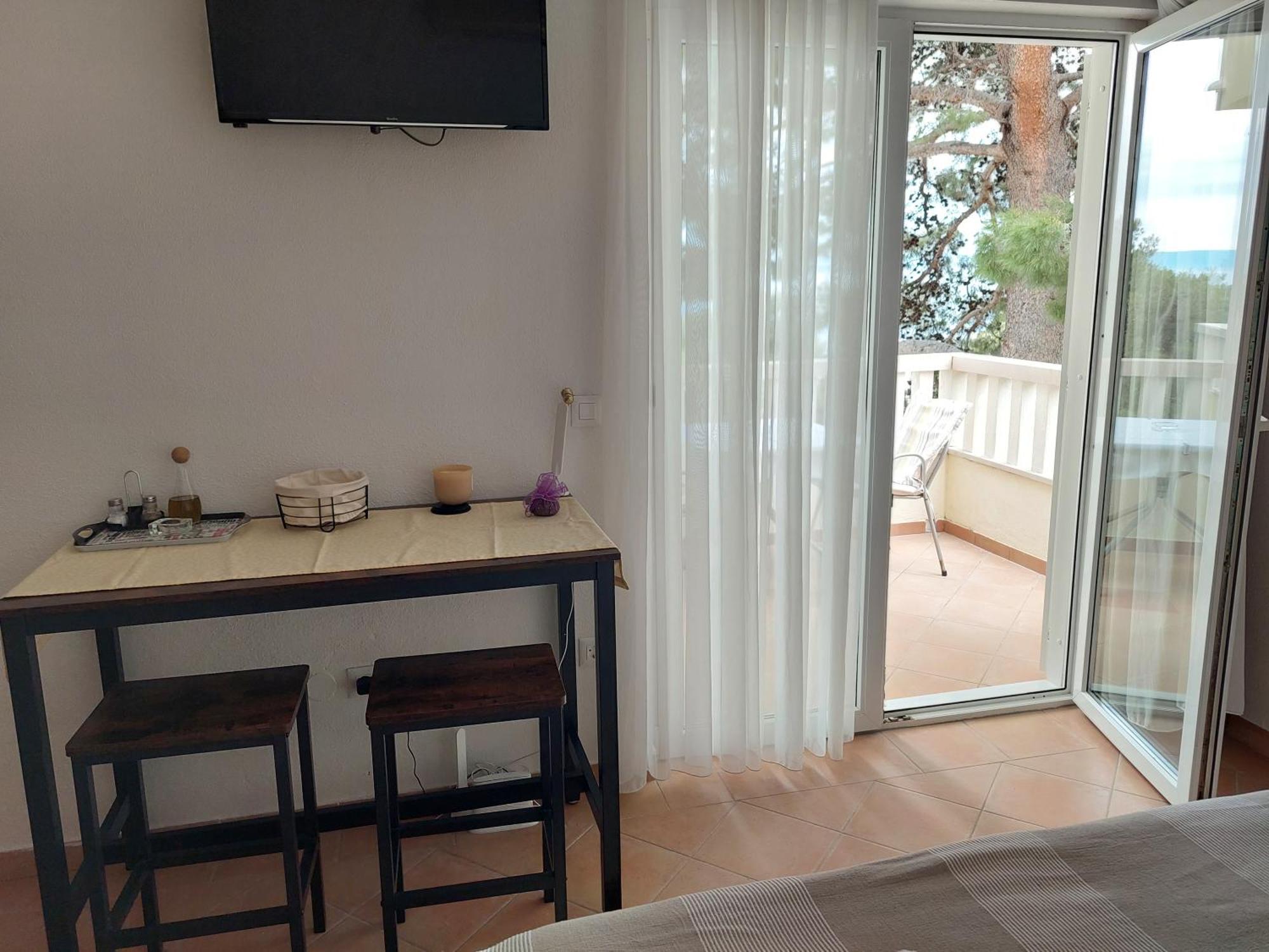 Villa Rosso Baška Voda Quarto foto