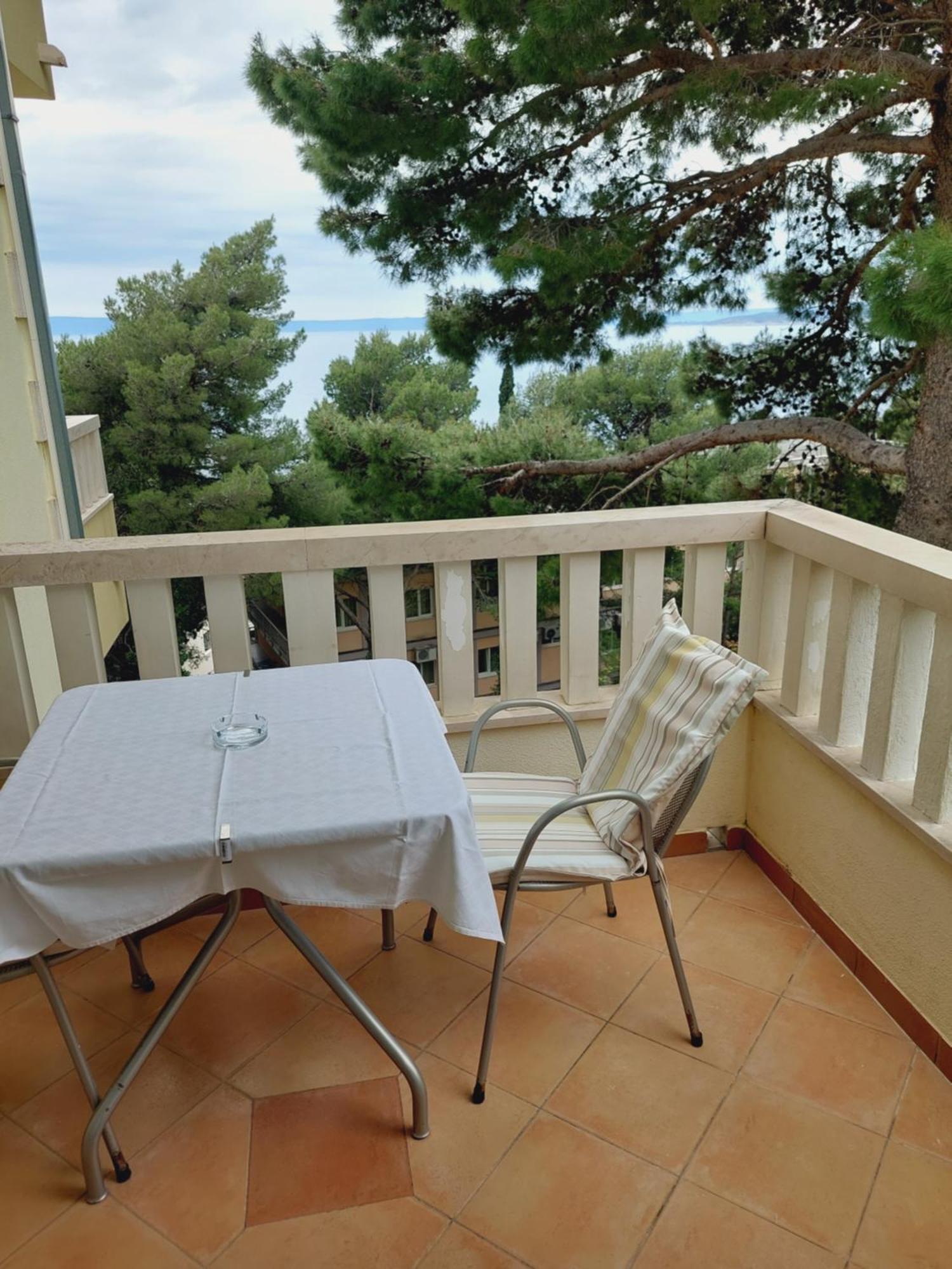 Villa Rosso Baška Voda Quarto foto